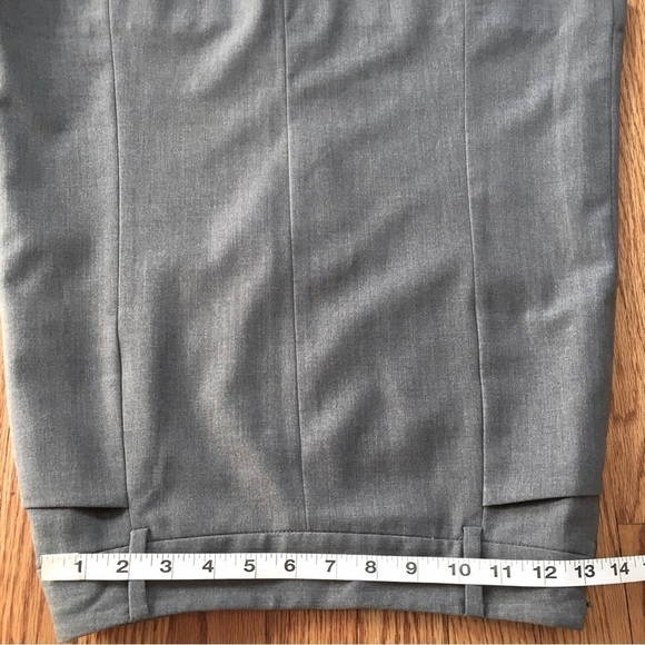 Vintage 90's Theme Gray A-Line Skirt - Picture 8 of 14